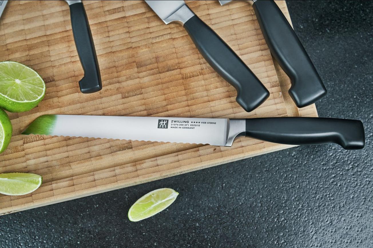 Zwilling J.A. Henckels Four Star SharpBlock-messenblok, 7-delig, 35145-000
