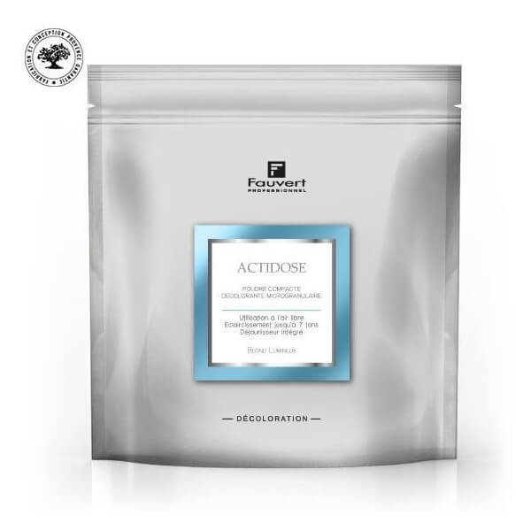 Poudre 7 tons Actidose sachet zip compacte & micro-granulaire Fauvert Professionnel 500g