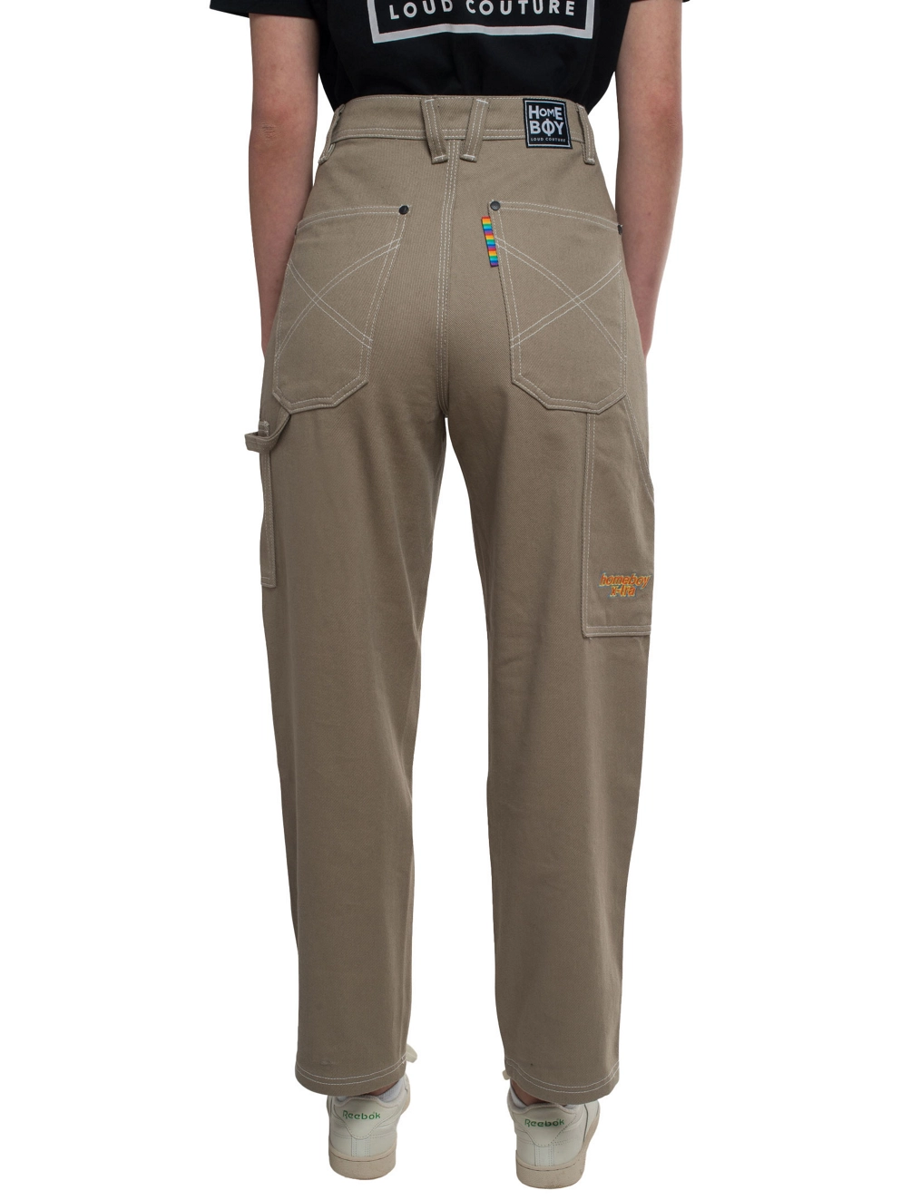 Homeboy X-Tra Work Jeans dust