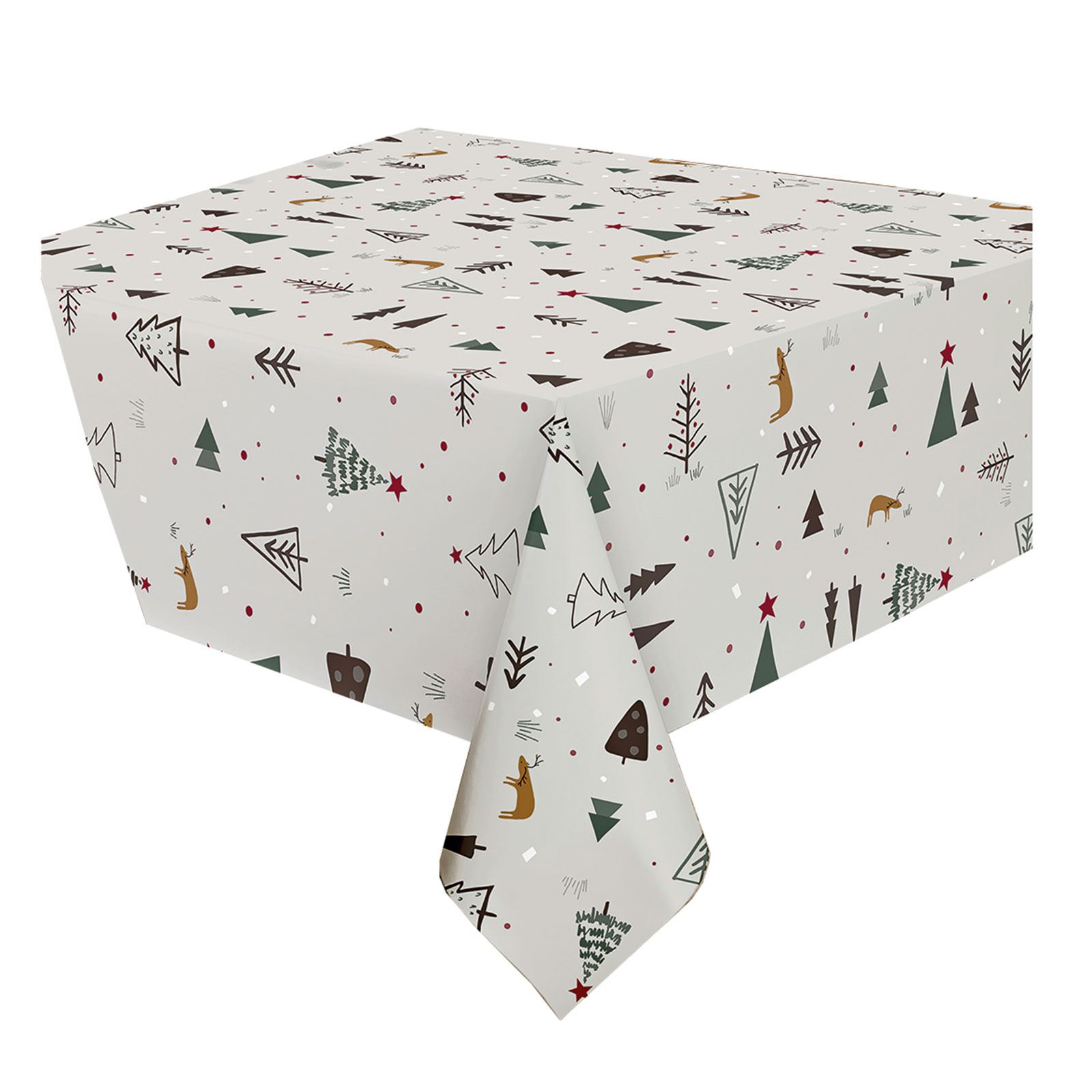 Wachstuch Meterware - Weihnachten - 140 cm breit