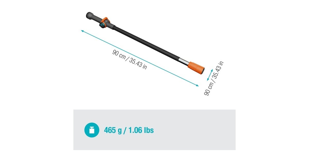 GARDENACleansystem steel S, 90cm  (18800-20)