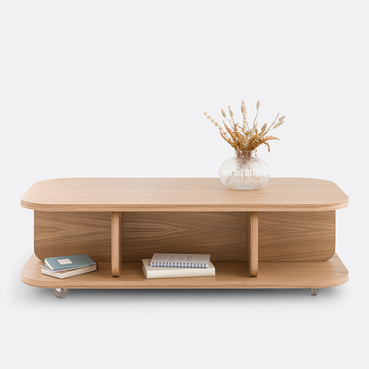 LA REDOUTE INTERIEURS<br>Mesa de centro com rodas, Riteni