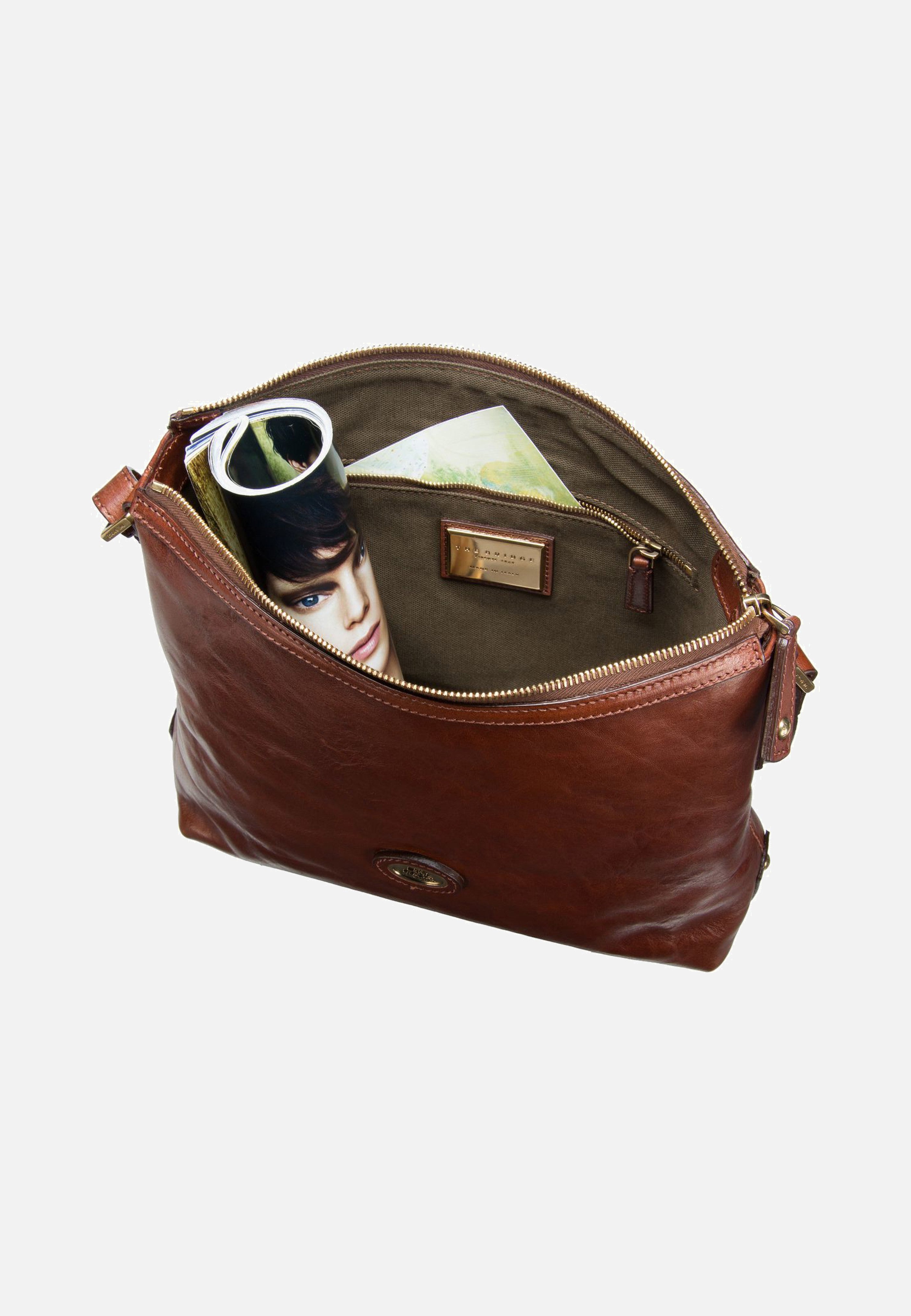 Story Donna Handtasche Braun - Beuteltasche