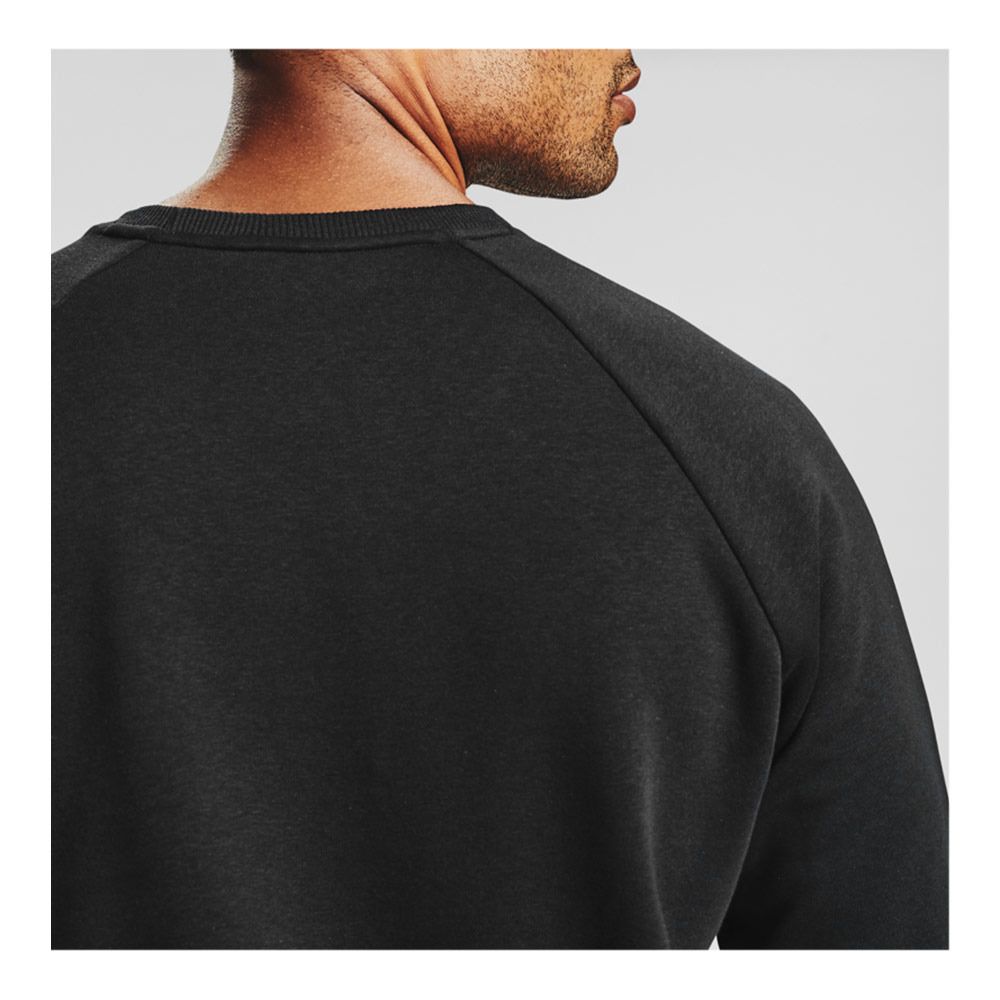 Under Armour RIVAL FLEECE - Sweat Homme noir