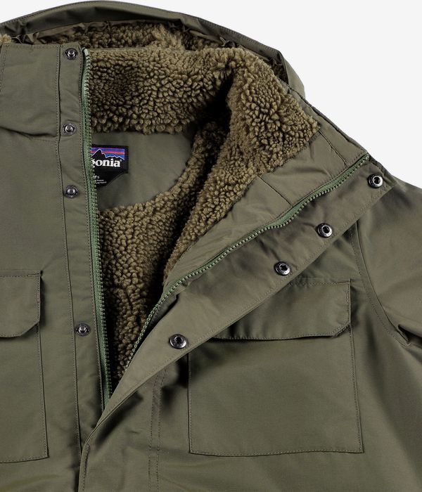 Patagonia Isthmus Parka Jacke (basin green)