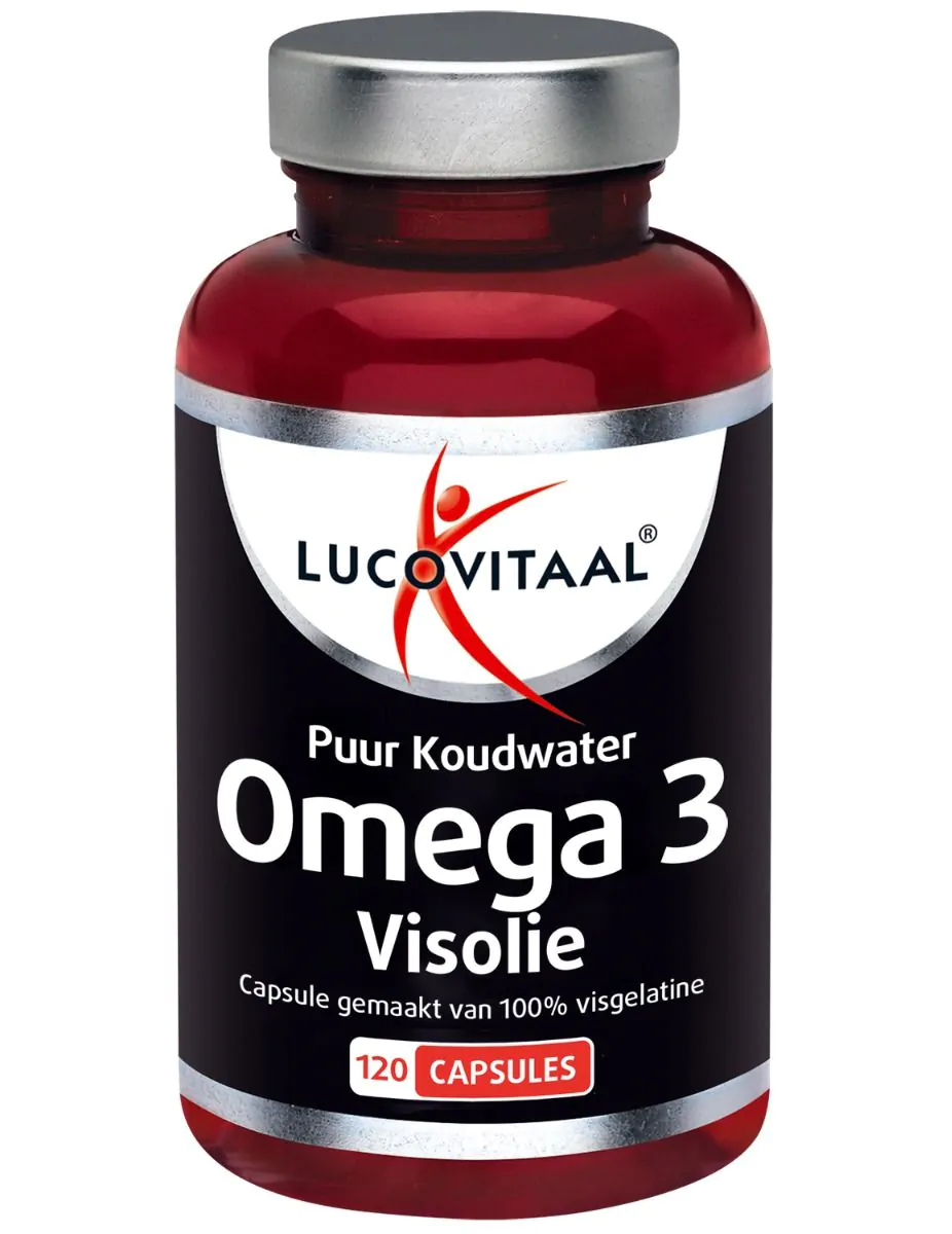 Puur Omega 3 Koudwater Visolie