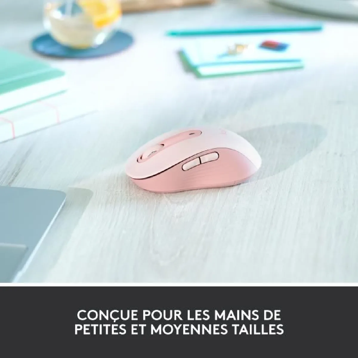 Logitech Signature M650 - Rose