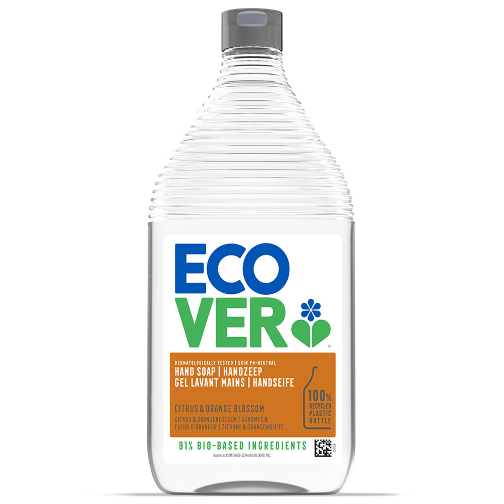 Ecover Handzeep Citrus Oranjebloesem Navulling950 ml