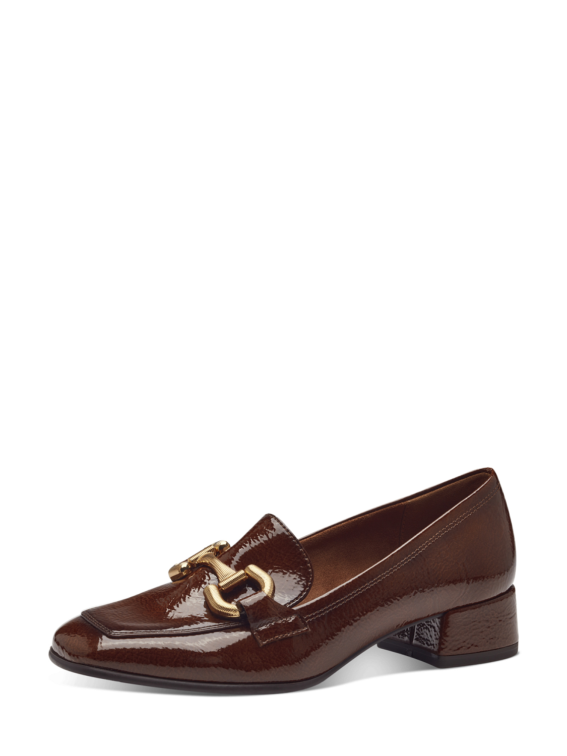 Tamaris Trotteur Brown Loafer