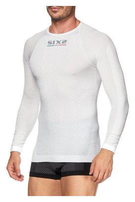 Sous-Maillot Manches Longues Sixs TS2 Blanc Unisexe