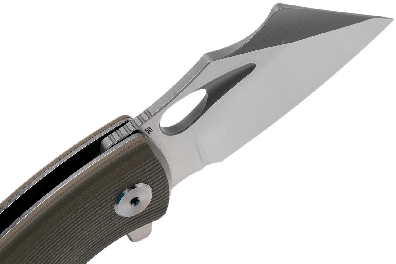 Bestech Lizard BG39C Beige G10, Two Tone zakmes