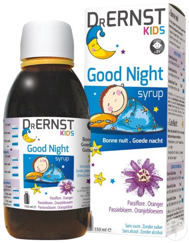 Dr.Ernst Kids Good Night Syrup 150ml