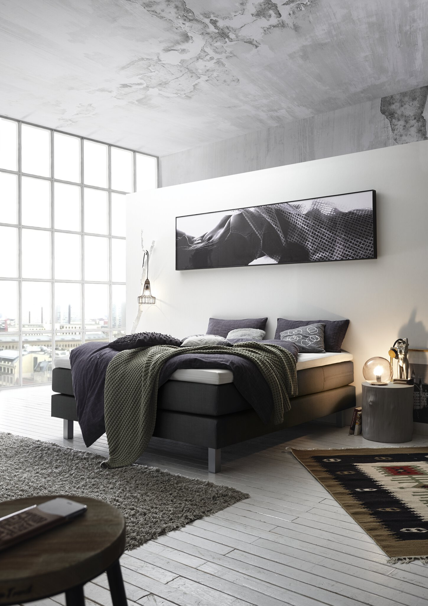 Boxspringbett HASENA BASIO