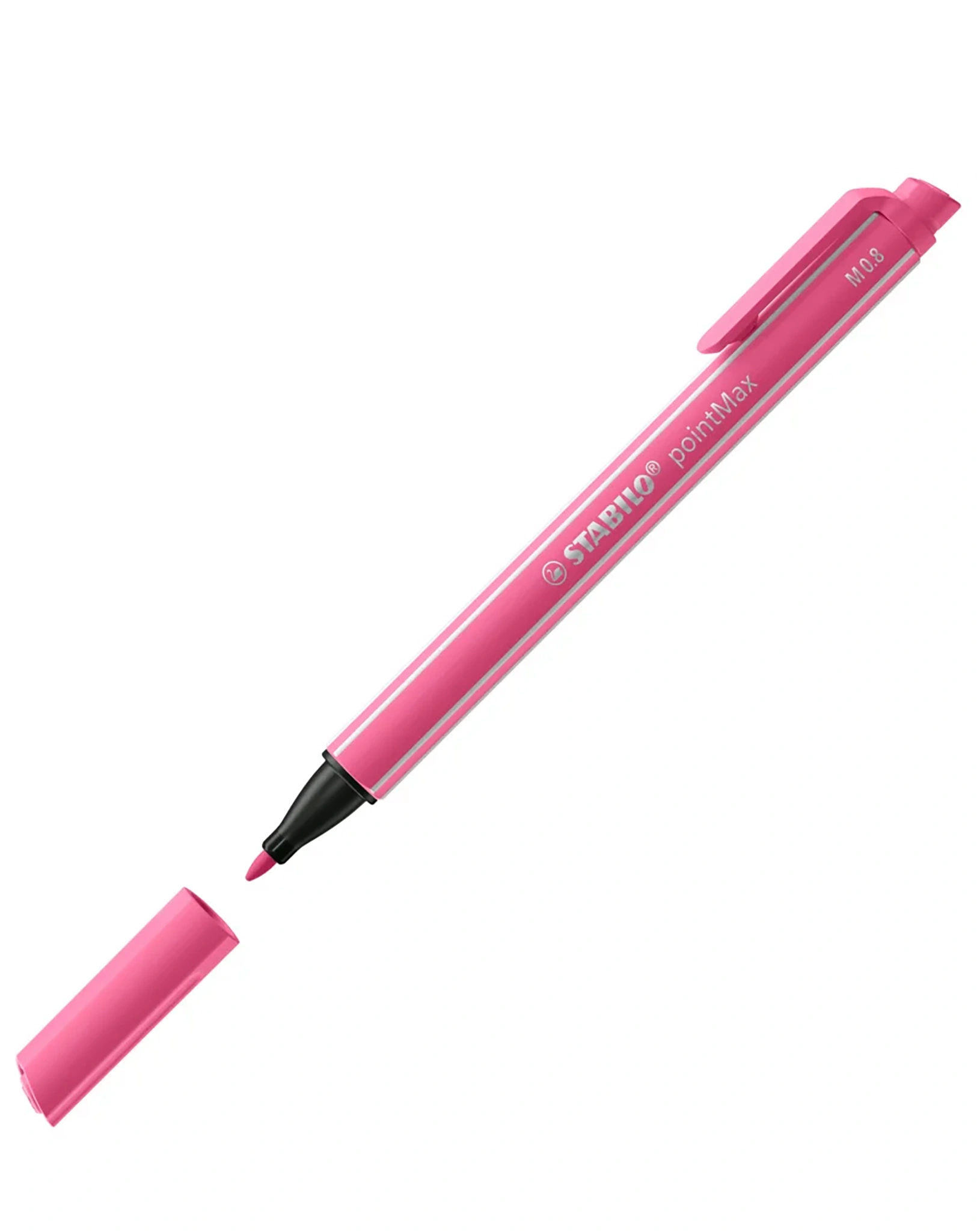 Filzstift STABILO® pointMax PASTELL mit 8 Farben