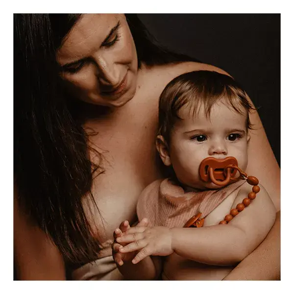 Chupeta fisiológica reversível Suavinex SX Pro 0-6 meses Colour Essence Tile
