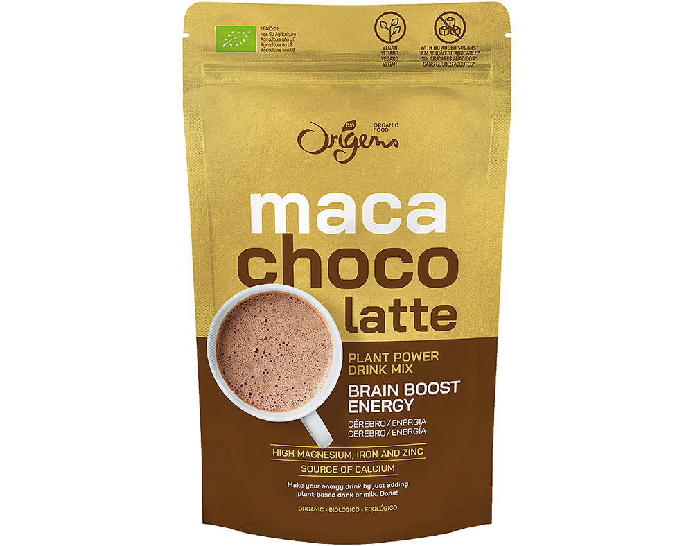 PREPARADO ORIGENS BIO MAÇÃ E CHOCOLATE 100G