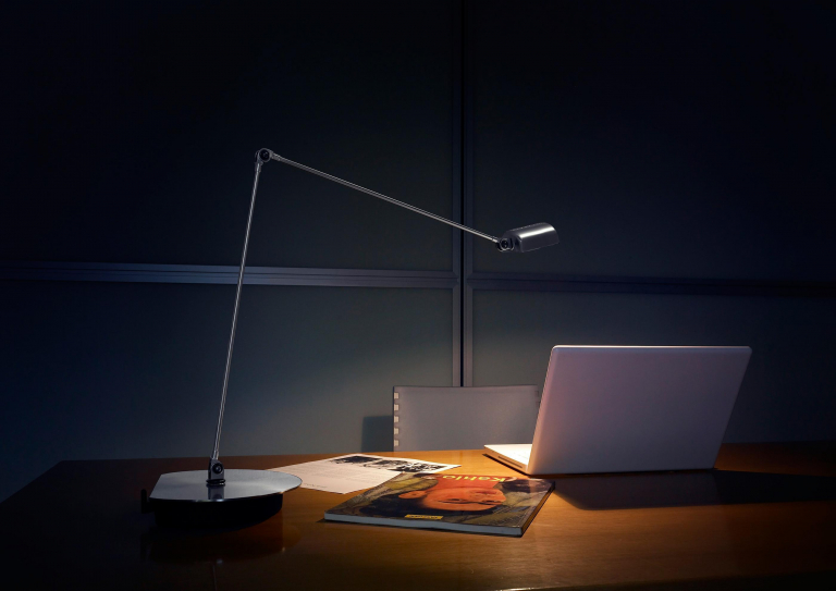 Lumina Daphine Cloe bureaulamp LED 2700K metallic brons