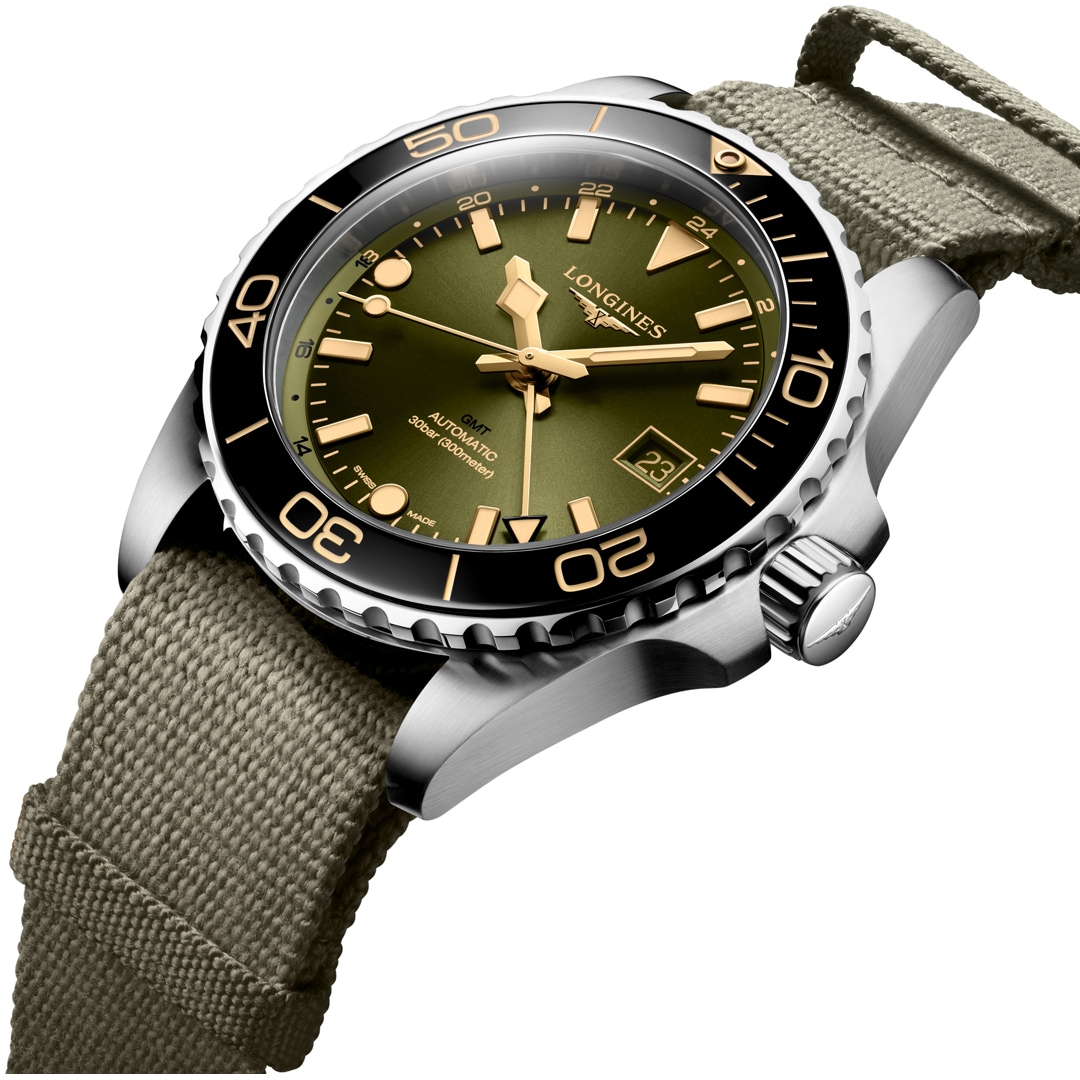 Longines HydroConquest GMT 41mm