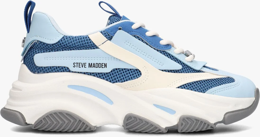 STEVE MADDEN blauwe steve madden lage sneakers possession