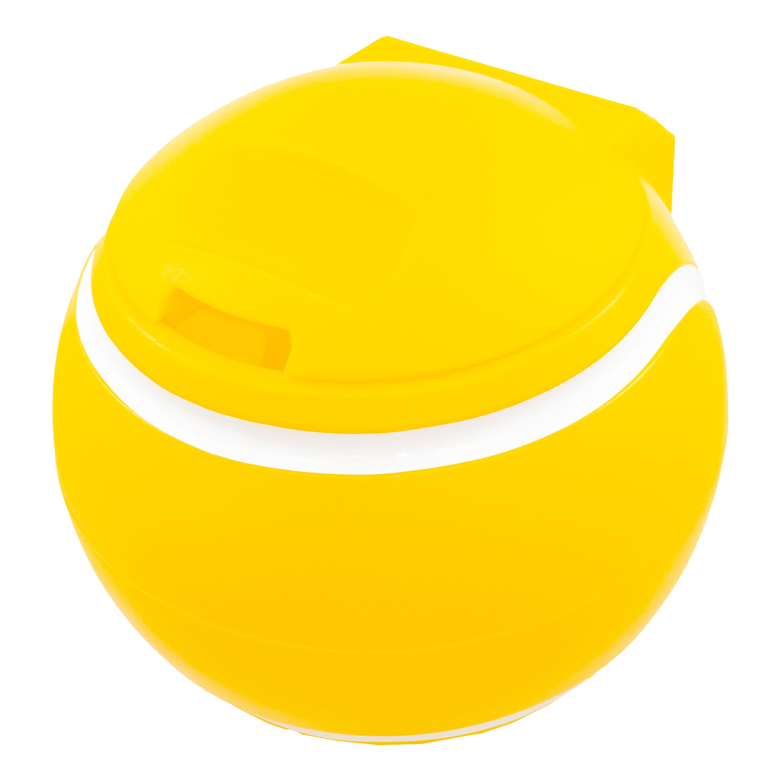 Tegra In Ballform Conteneur À Déchets - Jaune