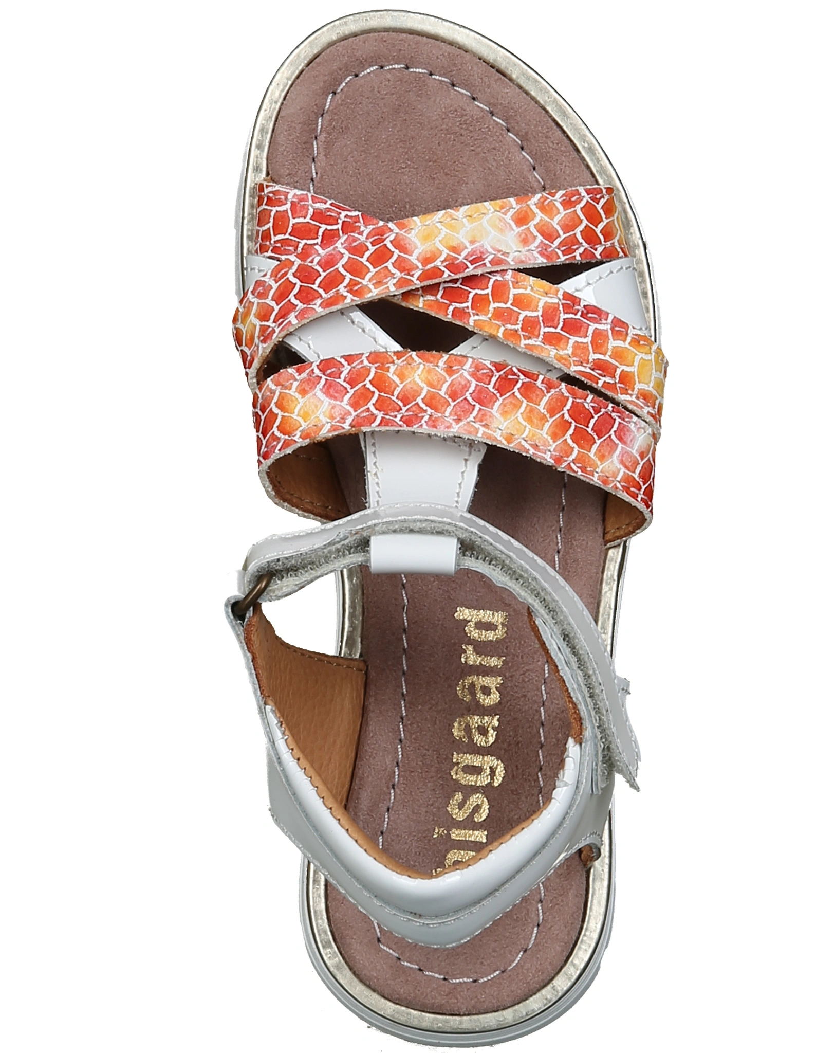 Klett-Sandalen ALICE in red