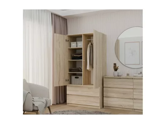 Armoire Malwa SS-90 OAK SONOMA