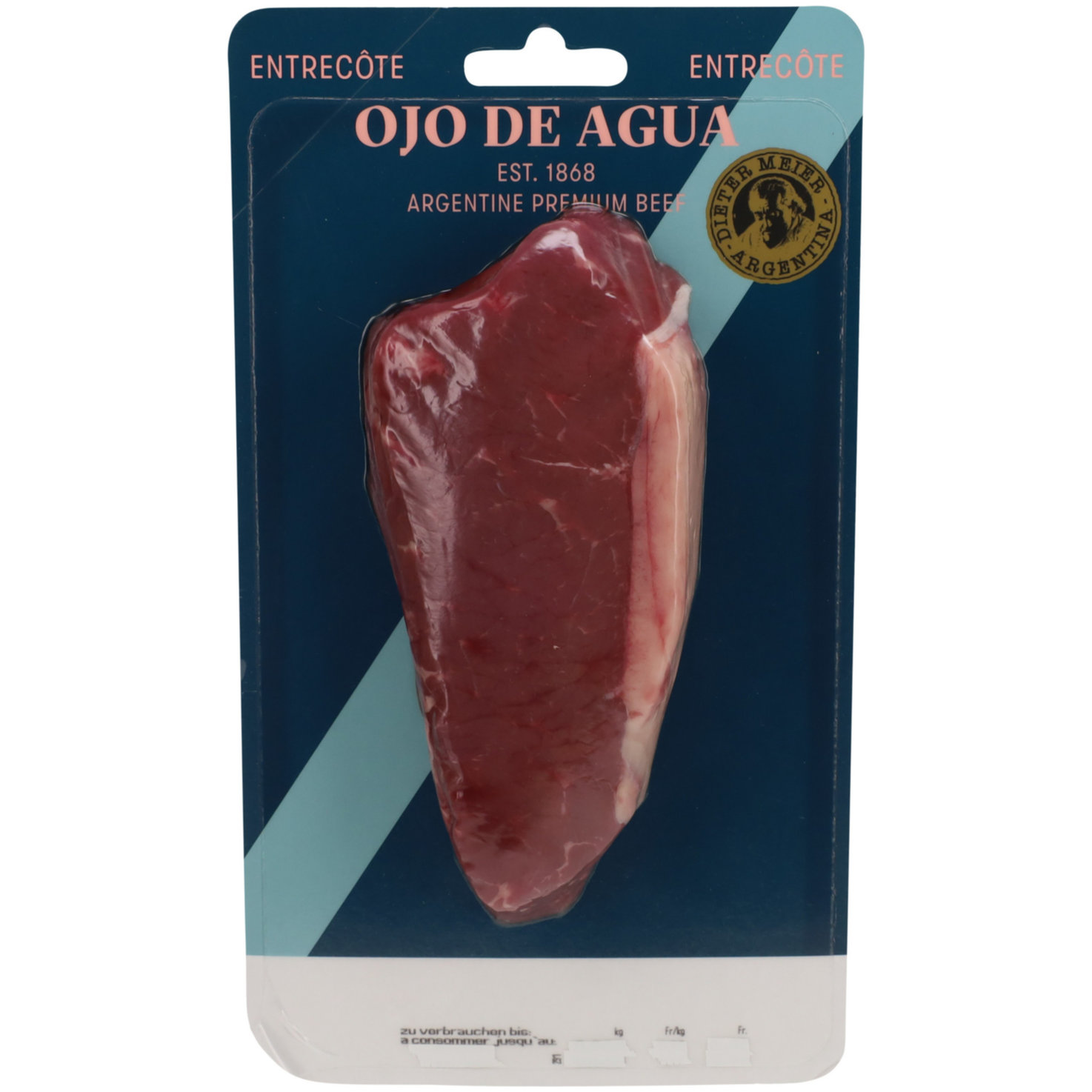 Ojo de Agua Rindsentrecôte ca. 250g