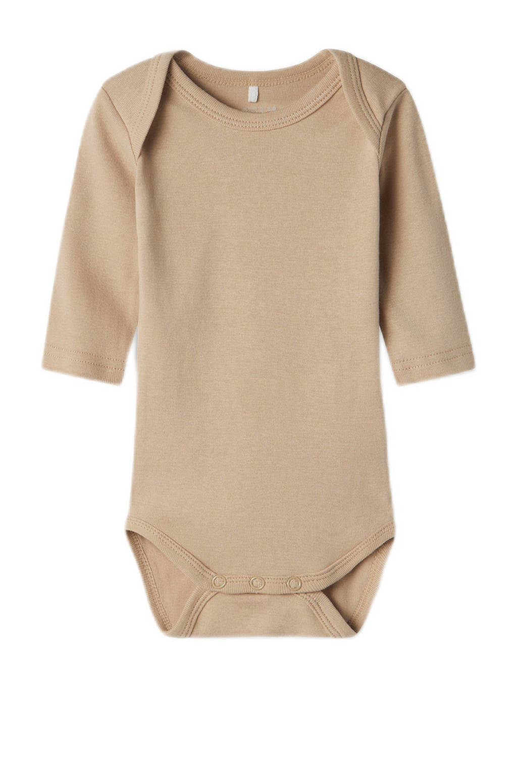 NAME IT romper NBNBODY - set van 3 zand/wit