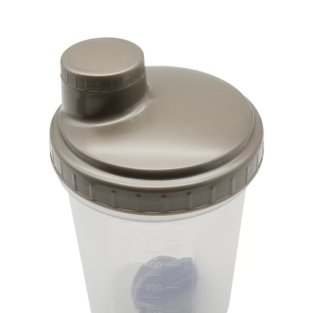 Nupo shaker med skruelåg - 1 stk