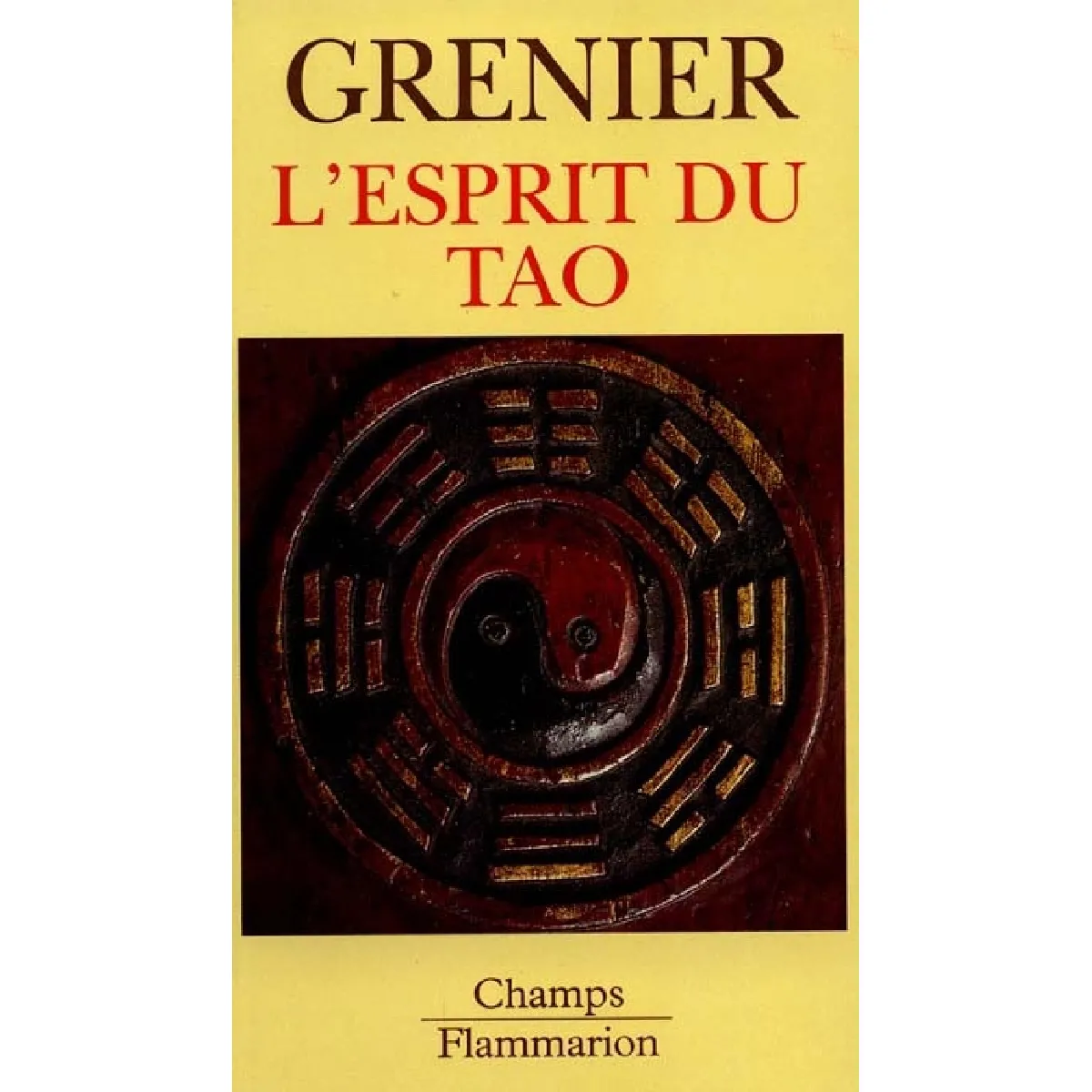 L'Esprit du tao · Occasion