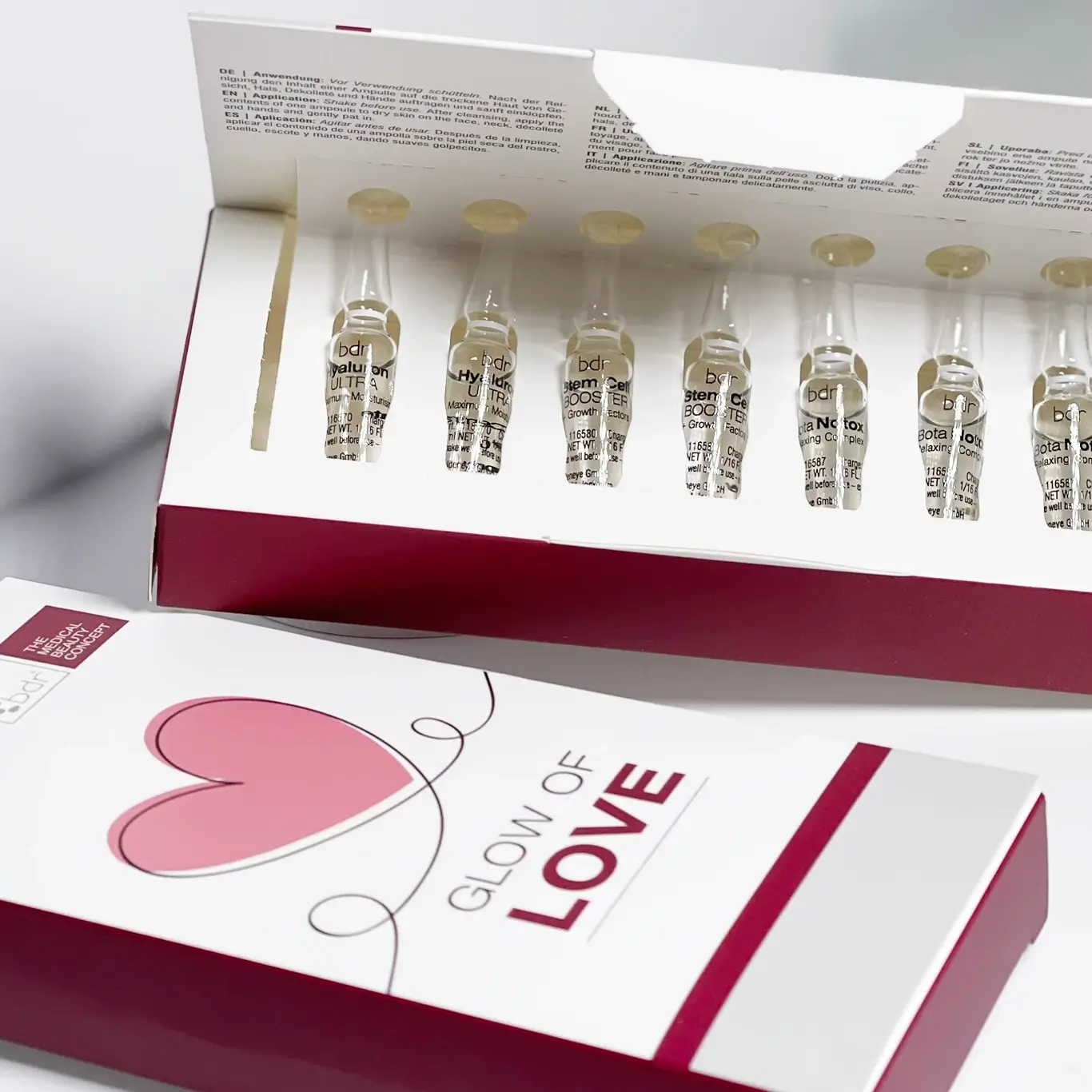 Glow of Love Ampullen Box (7 x 2 ml)
