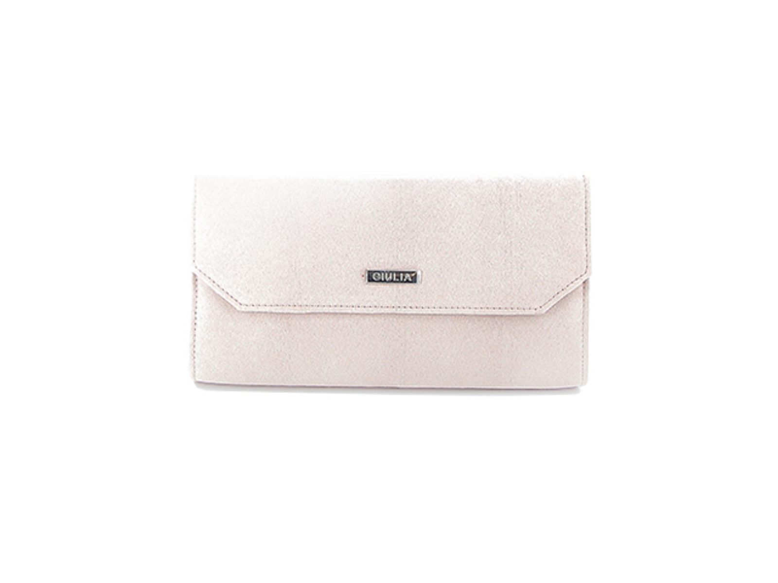 Giulia-HANDBAG G. velours Rose Pâle