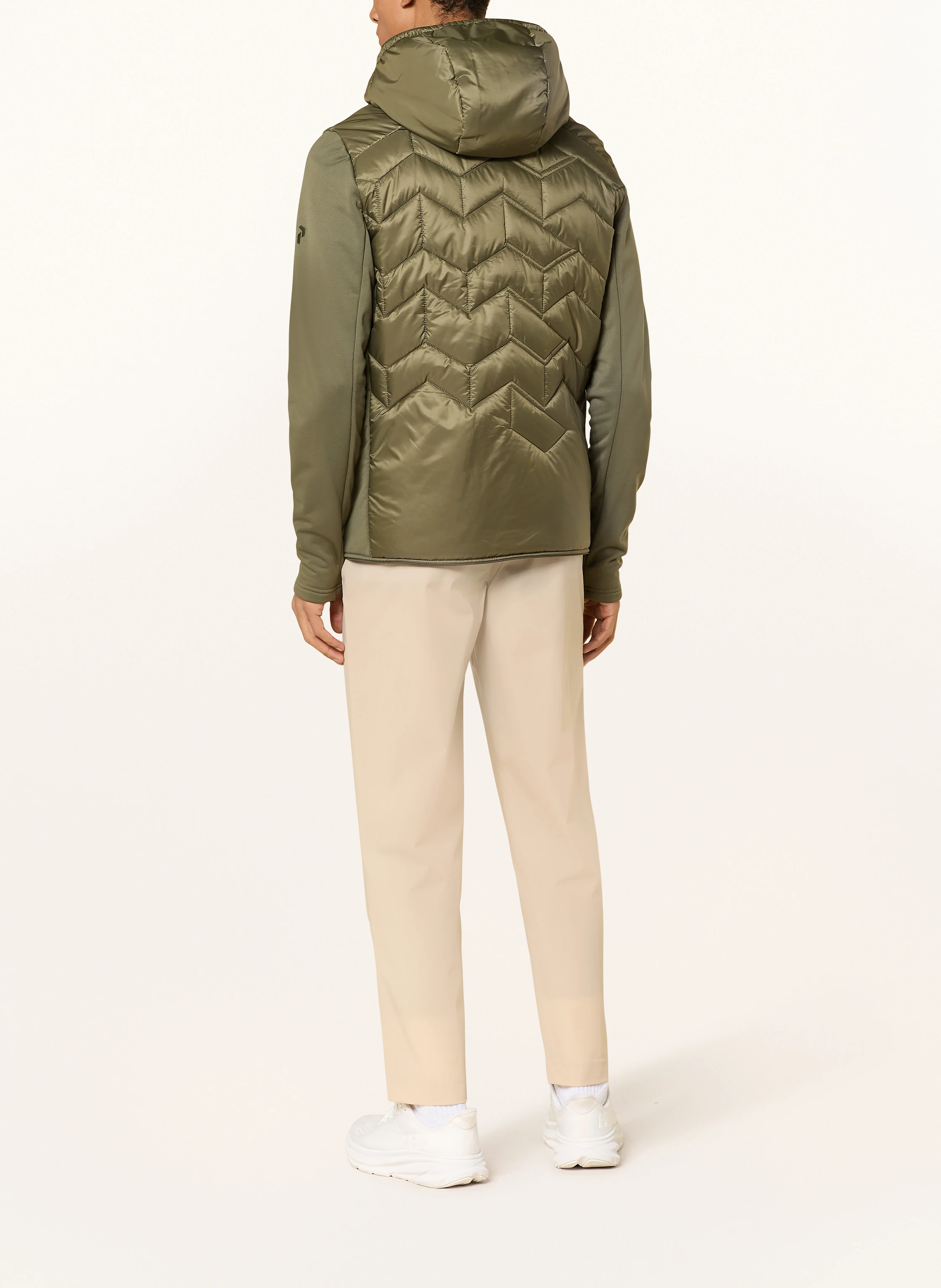 Peak Performance Hybrid-Steppjacke ELEVATE LINER
