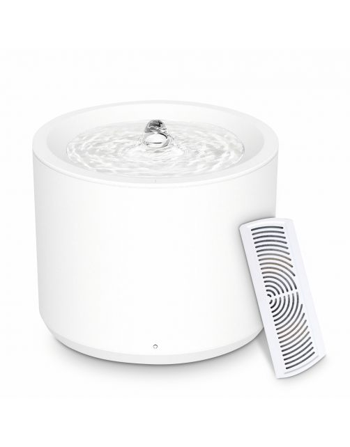 Petree Uv Lamp Water Fontein - Kattendrinkbak - Wit