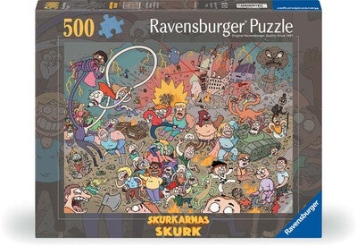 Ravensburger Skurkarnas Skurk Puslespill 500 Brikker