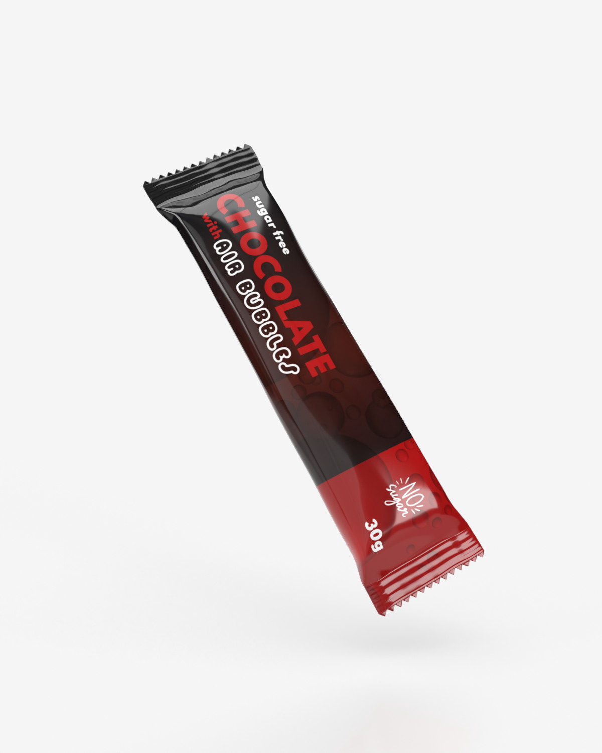 Monster Melkesjokolade Med Luftbobler –  uten tilsatt sukker 3x30g