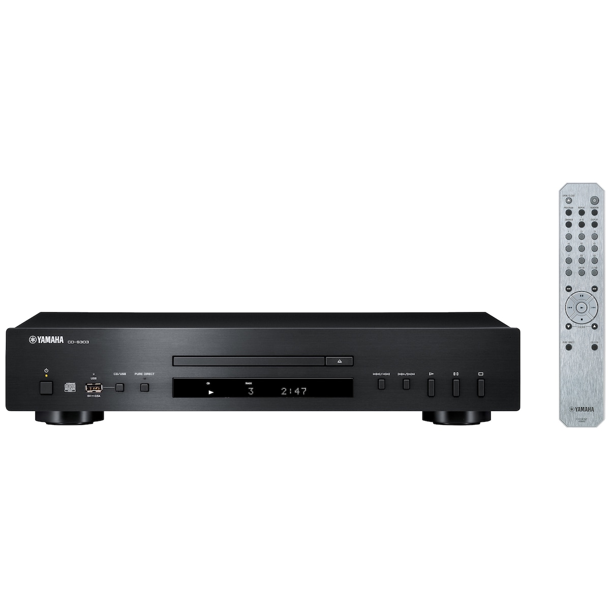 Yamaha CDS303 CD-spiller (sort)