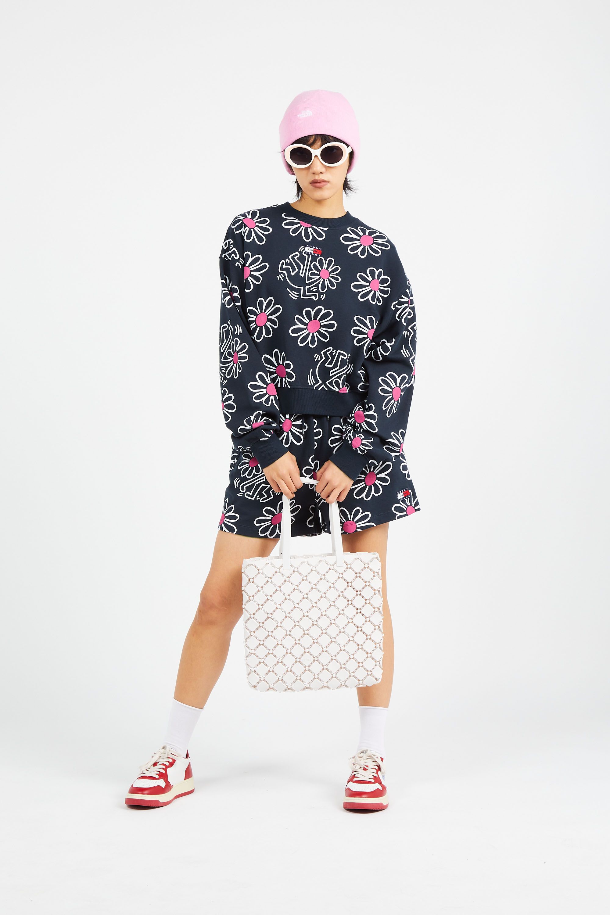 MELISSA Sac porté épaule Melissa Mogu Bag + 52 By Hikaru Matsumura Blanc