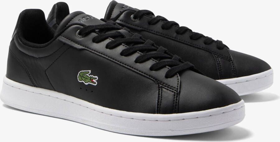 Lacoste Sneakers met labelprint en logostitching model 'CARNABY'