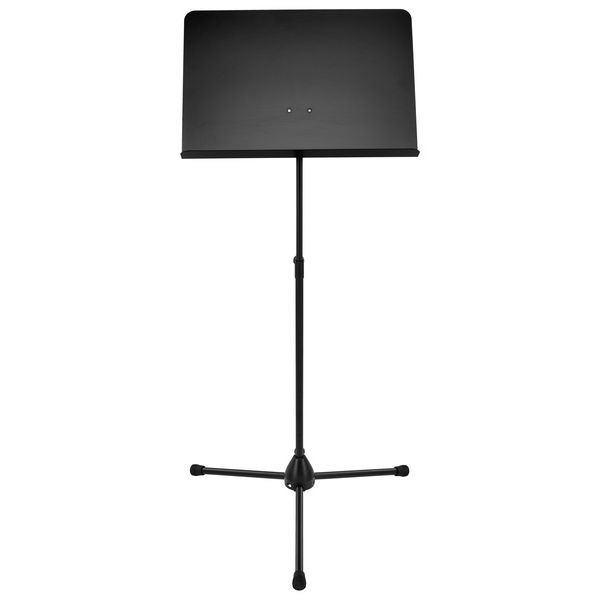 K&M 118/1 Orchesternotenpult Alu schwarz
