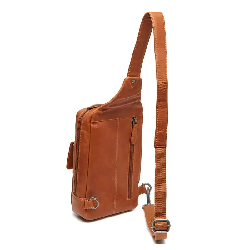 Chesterfield Brand Turelle Sling Bag Cognac