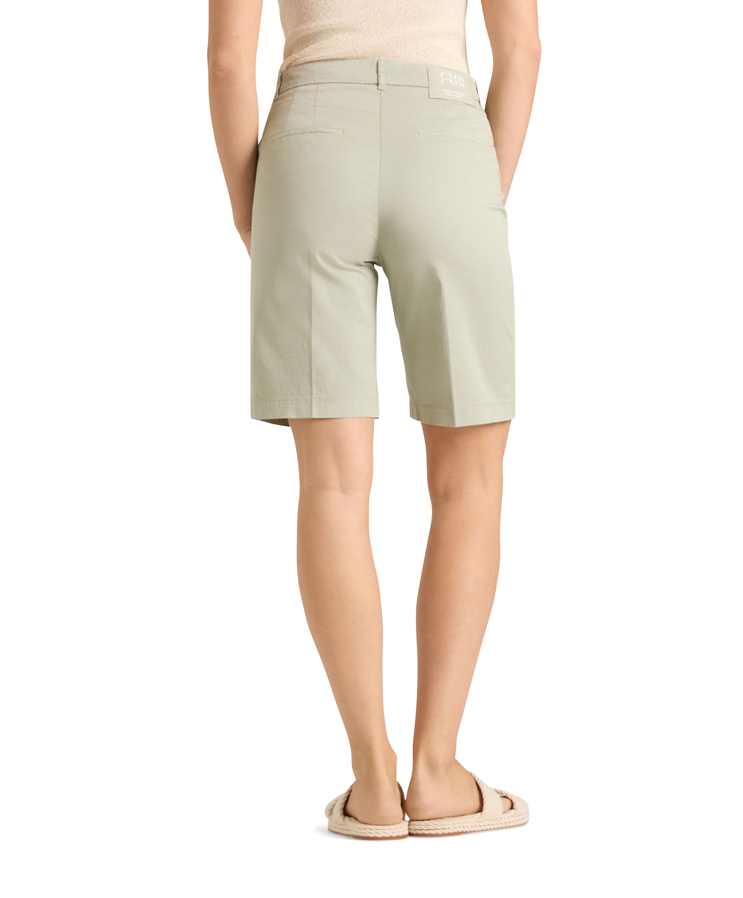 Cambio Stella dames bermuda groen