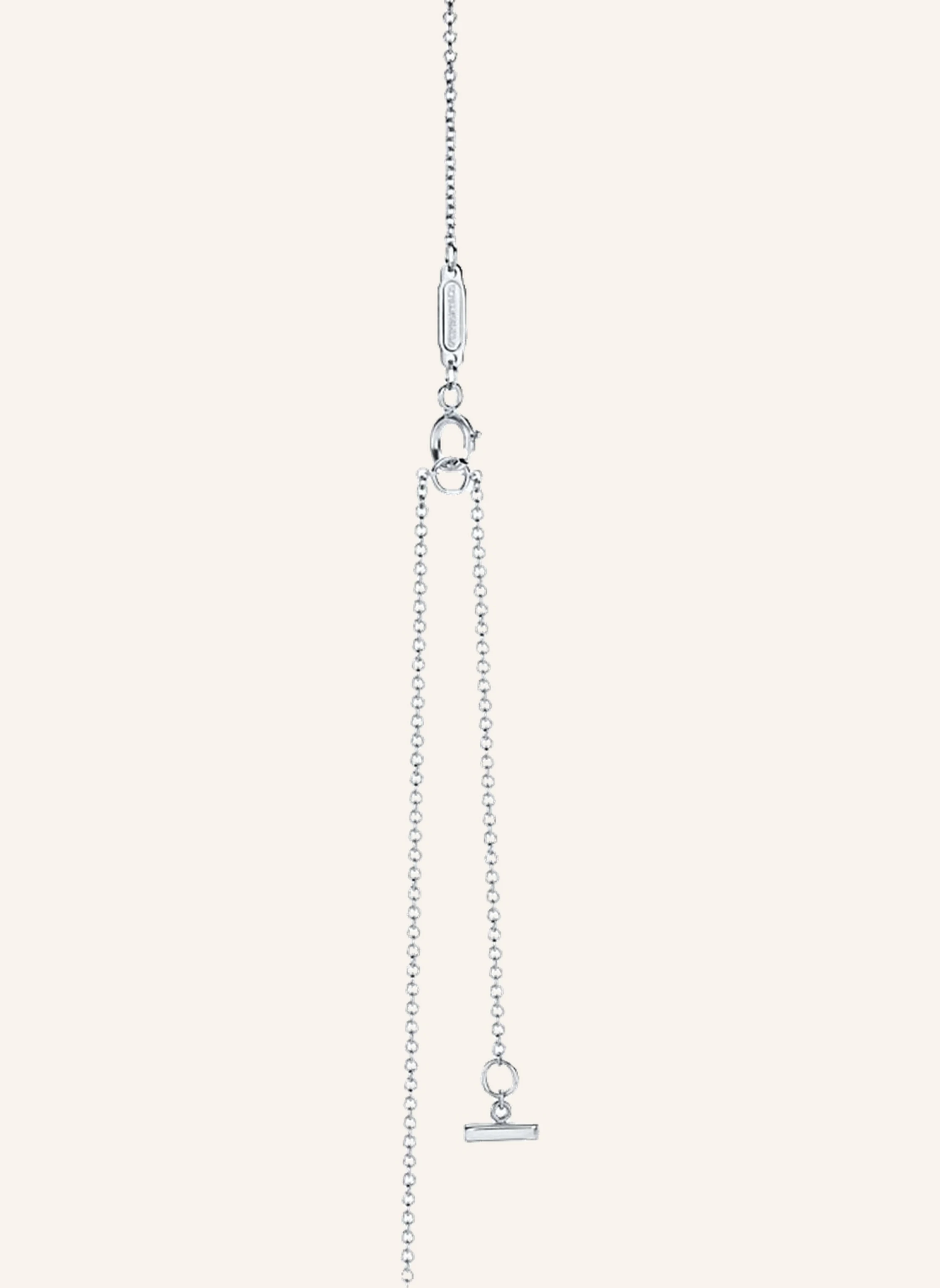 TIFFANY & Co. Tiffany T Smile HALSKETTE aus 18 Karat Weißgold