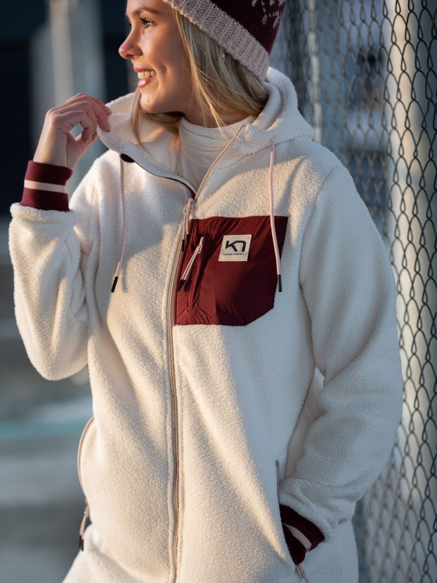 Kari Traa Røthe Long Hood