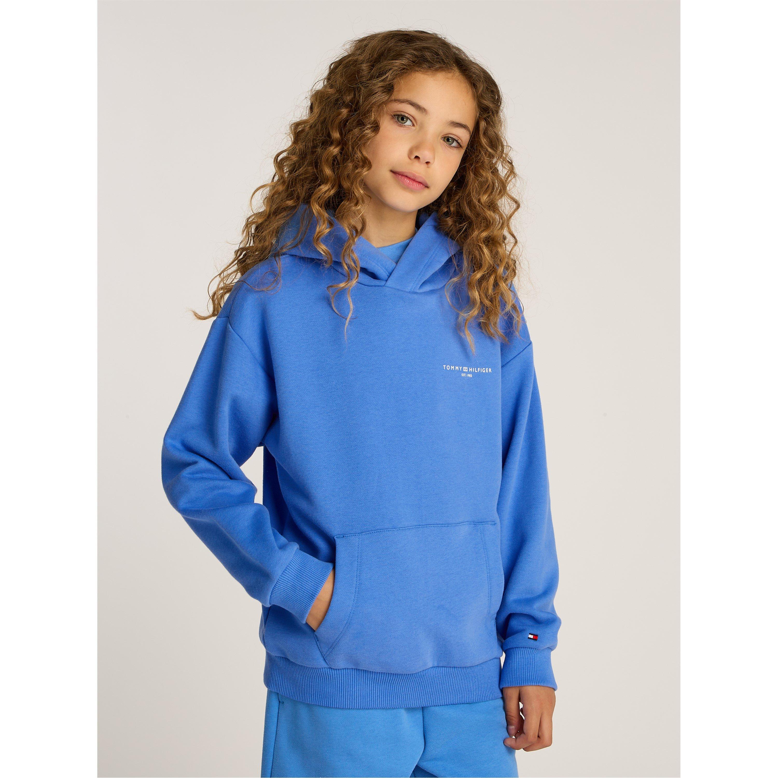 Tommy Hilfiger 1985 Mini Corp Logo Hoodie Juniors