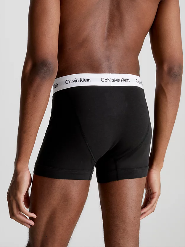 Pacote com 3 Cuecas Boxer - Algodão Elástico