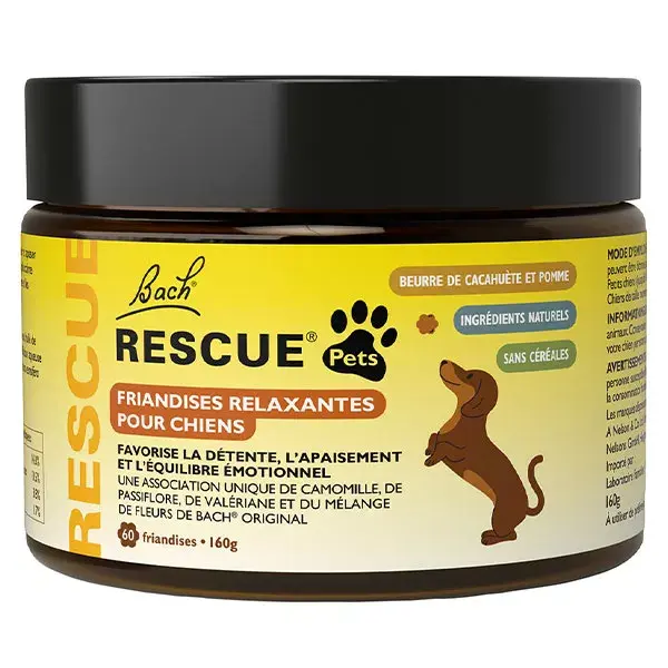 Petiscos Rescue Pets para Cães 160g