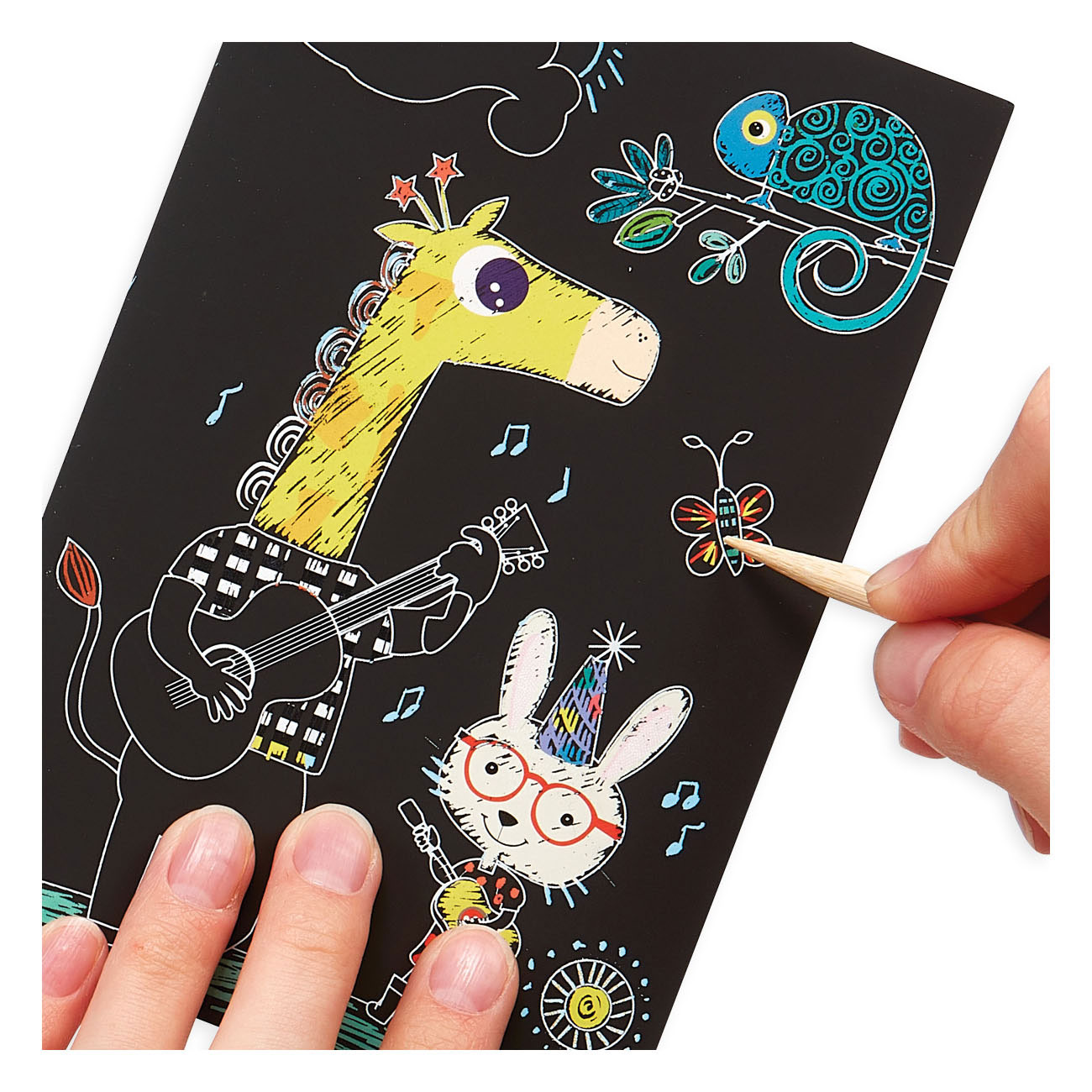 OOLY - Scratch & Scribble Safari Party