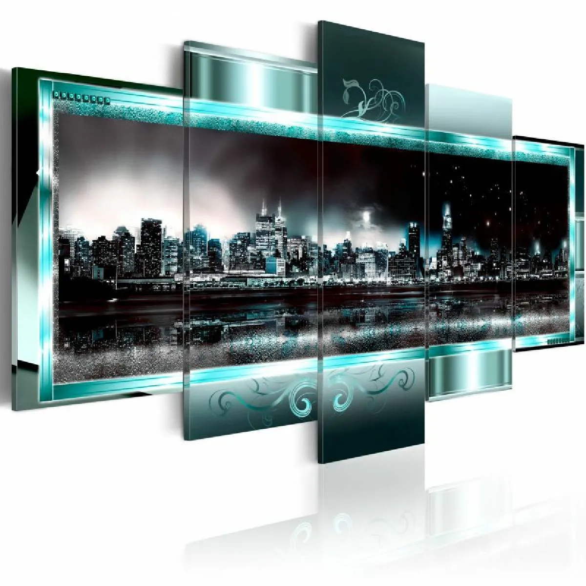 Paris Prix New York Turquoise : La Nuit étoilée