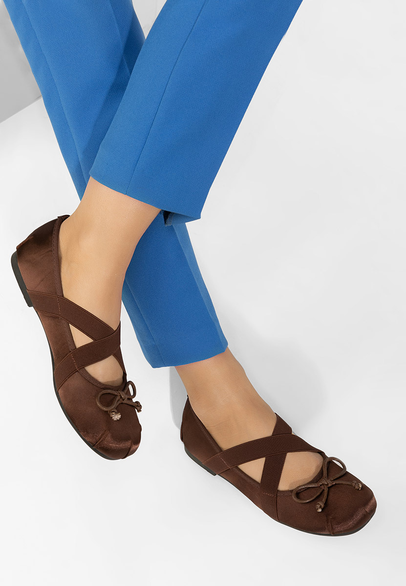 Ballerines femme bruns Richelle